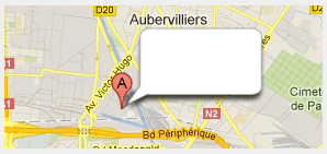 Accès aux voitures de myPermis au centre commercial Le Millénaire, Aubervilliers